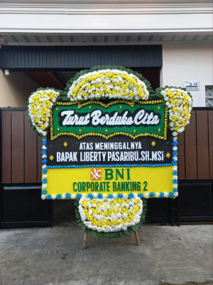 Papan Bunga Duka di Jangka